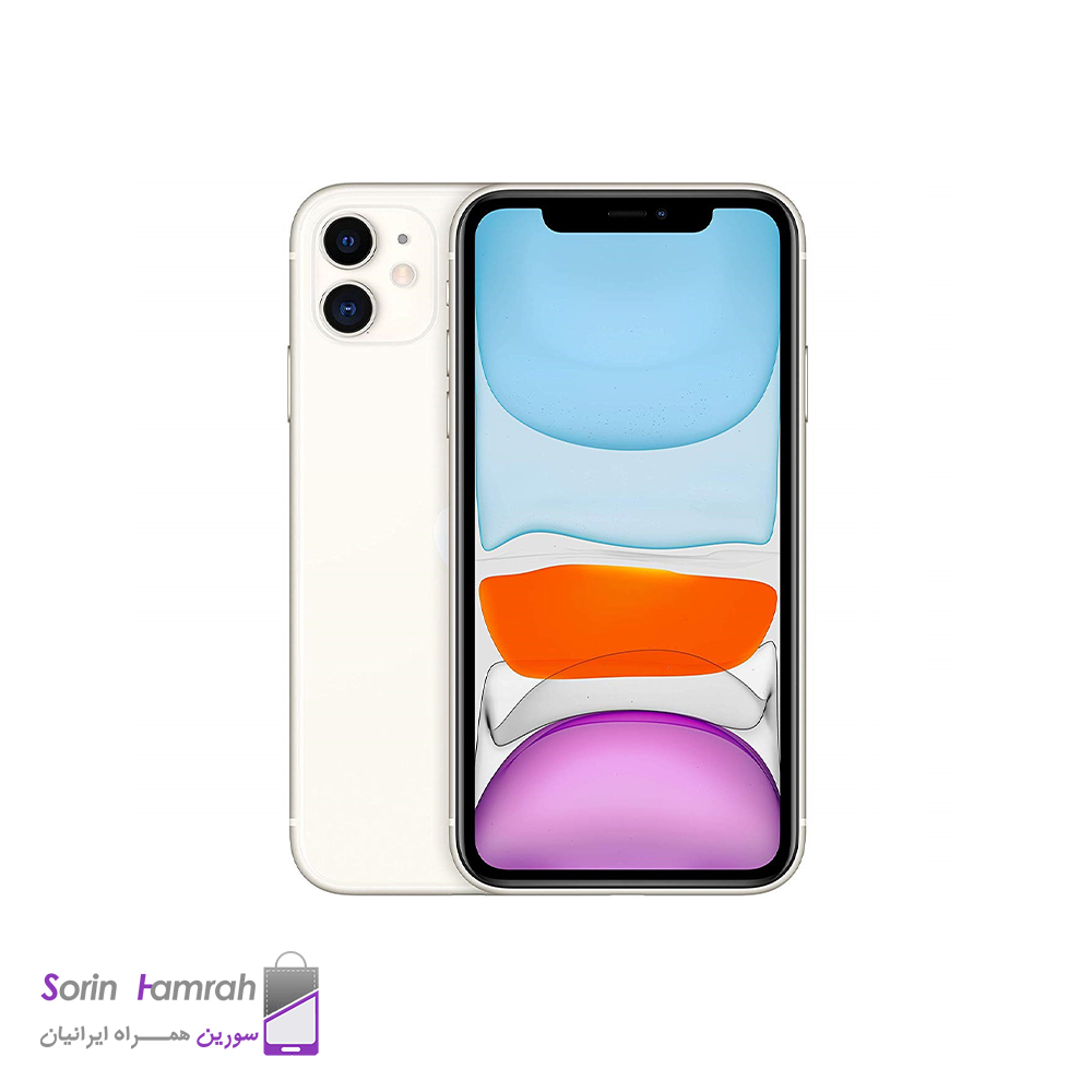 گوشی موبایل اپل مدل iPhone 11 Not Active تک سیم کارت ظرفیت 128/4 گیگابایت